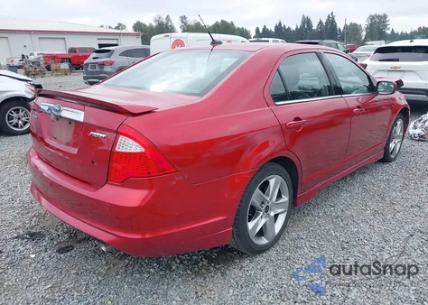 2010 Ford Fusion Sport from USA, damaged, VIN 3FAHP0KC6AR377543